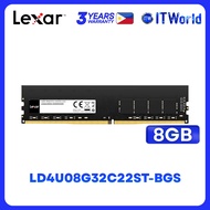 Lexar LD4U08G32C22ST-BGS 8GB DDR4 3200MHz CL22 UDIMM Desktop Memory itw