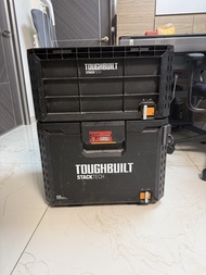 ToughBuilt StackTech 模組化工具箱組合