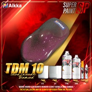 Cat 2K Ultra Diamond Effect Paint Aikka TDM Series Touch Up Paint DIY Cat Spray Diamond Motor Kereta