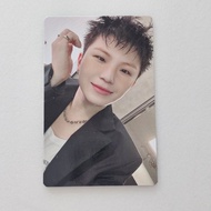 SEVENTEEN HOSHI & WOOZI 1st Single Album [BEAM] POP-UP STORE MD EVENT WOOZI PHOTOCARD