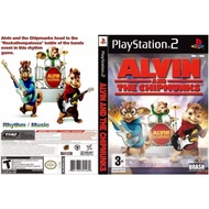 Alvin & Chipmunk PS2 Playstation 2 Games