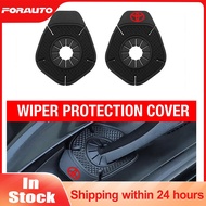 [Ready Stock] 1PC Toyota Logo Universal Car Wiper Protection Cover Car Exterior Accessories for Toyo