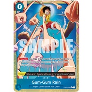 [OnePiece Card] OP02-068 | R | EVENT Gum-Gum Rain (Alternate Art)