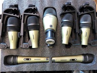 ไมค์กลอง PGA - 7 ชิ้นไมค์กลองชุด