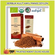 [READY STOCK] SERBUK KULIT KAYU MANIS CEYLON OLIVE HOUSE/CEYLON CINNAMON POWDER