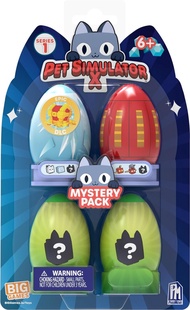 Phatmojo Pet Simulator X Mystery Pet Mini Figures, Assorted