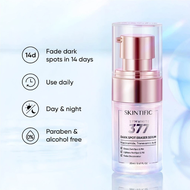 SKINTIFIC 377 Brightening Serum | Anti Dark Spot Acne Scar Removal & Even Tone Moisturizing