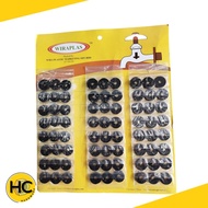 Tap Washer Rubber 1 Packet TAP WASHER BLACK RUBBER 1/2” / 3/4” FOR BIB TAP AND STOPCOCK HIGH QUALITY