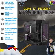 DDR5 x BONMECOM2 คอมประกอบ / CPU i7 14700KF / RTX 5060TI 16GB / Case เลือกแบบได้นะครับ