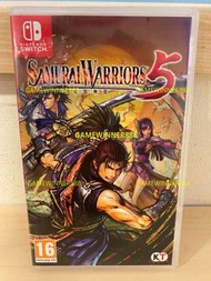 《今日快閃價》（中古二手）Switch NS遊戲 戰國無雙5 SAMURAI WARRIORS 5 歐版英文版