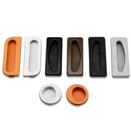 Furniture Plastic Concealed Handle Cabinet Wardrobe Drawer Concealed Door Handle Embedded Cabinet Do
