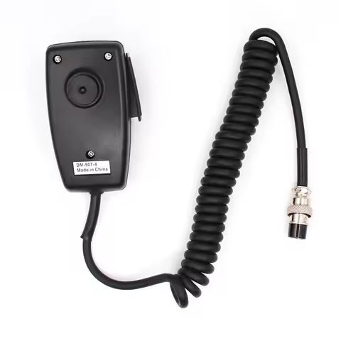 CB-507 Microphone 4 Pin Connector Mobile Radio Speaker For Cobra Uniden Galaxy Car CB Radio Two Way 