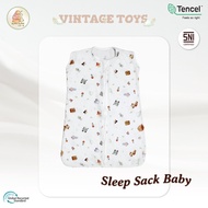 KUMA KUMA Tencel Instant Swaddle & Sleep Sack Instant Swaddle & Sleep Sack KumaKuma Premium Baby Bla