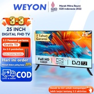 Jual Weyon tv digital 24 inch FHD tv led 21 inch TelevisiModel Diskon
