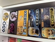 Fgo saber 黑白貞黏土人
