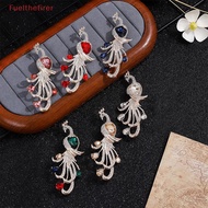 （Fuelthefirer） Statement Peaco Brooch For Women Glamorous Crystal Pin For Clothing Coat Dress Access