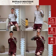 Arsenal Summer Men's Clothing Set with Super Beautiful Embroidered Logo - Arsenal Men's and Women's 
