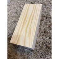 Height 16.5cm X8.5cm, 25cm X8.5cm X8.5cm Spruce Wood Wood Wood Block