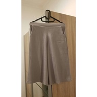 WOMEN'S CULOT pants grey trousers grey pants