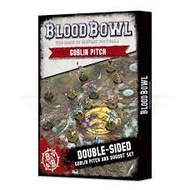 Blood Bowl Goblin Pitch: Double-Sided Pitch and Dugout Set (Season One)
