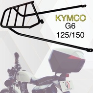 KYMCO光陽 G6 125/150 專用後架 後鐵架 後箱架 行李箱架 機車環島 台灣製造 Kymco g6