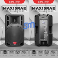 Speaker Aktif Baretone 15 inch MAX15RAE Active 15RAE 1 set (2 unit) 300 watt