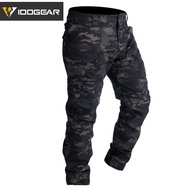 IDOGEAR LF Combat กางเกงยุทธวิธีกางเกง Camo กางเกงลำลองทหารการฝึกอบรม Multicam Ranger สีเขียว RG TC5