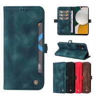 New Casing for Samsung A04s A12 A13 A23 A24 A25 A32 A34 A50 A51 A52 A52s A53 A54 Luxury Flip Stand Leather Wallet Case Cover