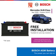 Bosch ST Hightec AGM LN4 / DIN80 Battery for Mercedes GLB-Class (X247) (12-month warranty)