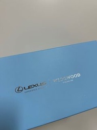 Lexus聯名Wedgwood白瓷對杯全新（可換物）