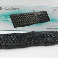 !! Logitech K100 PS/2 Keyboard