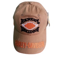 topi baseball harley davidson krem topi harley davidson original