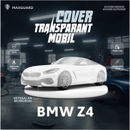 Transparent Car Cover Z4bmw Plastic Car Cover/ Z4bmw Plastic Blanket/ Thick Z4bmw