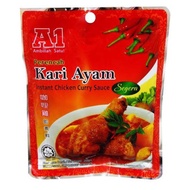 A1 Instant Chicken Curry Sauce Chicken Curry Seasoning Chicken Curry Seasoning 200gr