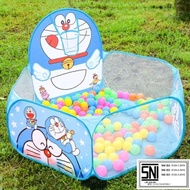 YG4 Tseloop Mainan Kolam Mandi Bola 1.2m Tenda Keranjang Mandi Bola Anak