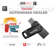 SanDisk Ultra Dual Drive Go (32GB/64GB/128GB/256GB/512GB/1TB) Type-C USB 3.1 Gen 1 Flash Drive