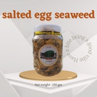 BingeChips Salted Egg Seaweed Kerepek Popia (250g)