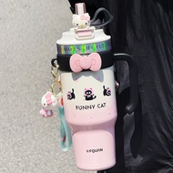 FQUAN | Cute New Insulated Water Bottle with Straw