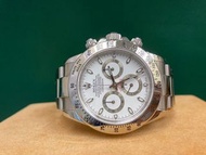 Rolex Daytona 116520 white 勞力士 地通拿 白面