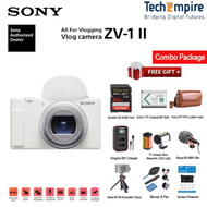 Sony ZV-1 II Sony ZV1MK2 ZV1II ZV1 II Digital Camera