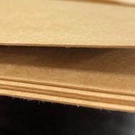 Fion A3/A4/A5|Red Kraft Paper|1mm Thickness|Dark Paper|B4/B5|4K8K|Customized Cutting|Thick Cardboard
