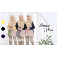 (AJ) HARGA LELONG 🔥🔥 Blouse Helena