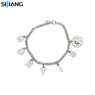 SIJIANG CORTIS Chain Bracelet - Fanmade Korean Kpopers Accessories Stainless Steel Anti-Rust - Corti