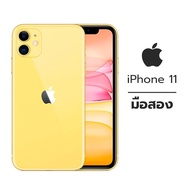【พร้อมส่ง】Apple iPhone 11 ไอโฟน 11【มือสอง ใหม่95%】 Yellow 64GB