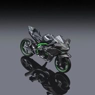 DIECAST 1/64 KAWASAKI H2R (BLK)
