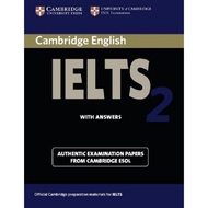 CAMBRIDGE IELTS 2 : STUDENT'S BOOK WITH ANSWERS BY DKTODAY