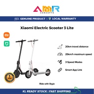 Xiaomi Mi Electric Scooter Pro CN / Scooter 3 Lite Portable Skuter Elektrik Adjustable Outdoor Skute