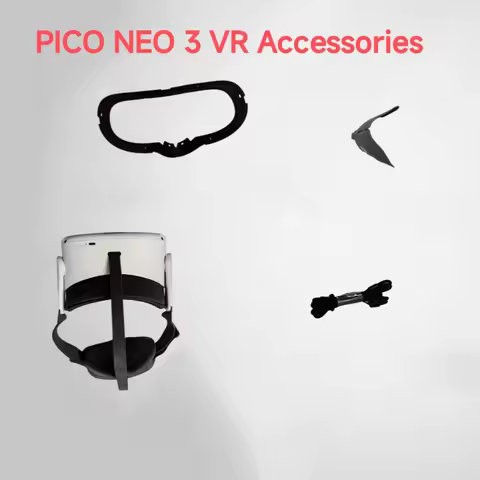 Original Accessories Cloth Face Cushion/Head Pad/Camera Sensor/Spacer/Carrying Case Bag for Pico Neo
