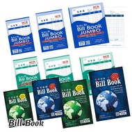 Bill Book NCR with Numbering | Jumbo Bill Book | NCR Bill Book | Buku Bill | Buku Resit | 现银单据
