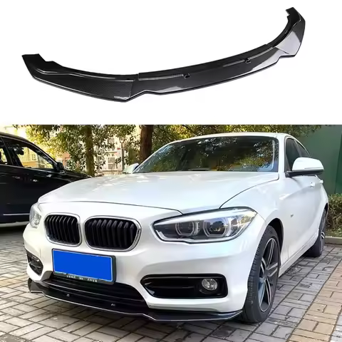 Front Bumper Lip Splitter for BMW 2 Series F22 220i 225i 228i 2014 -2019 2017 2018 Diffuser Spoiler